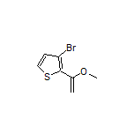 3-Bromo-2-(1-methoxyvinyl)thiophene