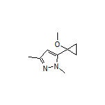 5-(1-Methoxycyclopropyl)-1,3-dimethyl-1H-pyrazole