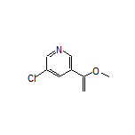 3-Chloro-5-(1-methoxyvinyl)pyridine