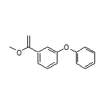 1-(1-Methoxyvinyl)-3-phenoxybenzene