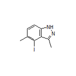 4-Iodo-3,5-dimethyl-1H-indazole