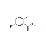 4-Fluoro-1-iodo-2-(1-methoxyvinyl)benzene