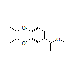 1,2-Diethoxy-4-(1-methoxyvinyl)benzene