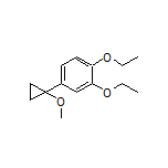 1,2-Diethoxy-4-(1-methoxycyclopropyl)benzene