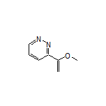 3-(1-Methoxyvinyl)pyridazine