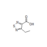 4-Ethyl-1,2,5-thiadiazole-3-carboxylic Acid