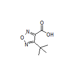 4-(tert-Butyl)-1,2,5-oxadiazole-3-carboxylic Acid