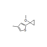 2-(1-Methoxycyclopropyl)-4-methylthiophene