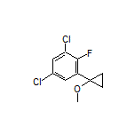 1,5-Dichloro-2-fluoro-3-(1-methoxycyclopropyl)benzene