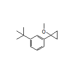 1-(tert-Butyl)-3-(1-methoxycyclopropyl)benzene