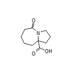 5-Oxooctahydro-1H-pyrrolo[1,2-a]azepine-9a-carboxylic Acid