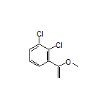 1,2-Dichloro-3-(1-methoxyvinyl)benzene