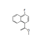 1-Fluoro-4-(1-methoxyvinyl)naphthalene