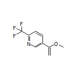 5-(1-Methoxyvinyl)-2-(trifluoromethyl)pyridine