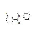 3-Iodo-N-methyl-N-phenylbenzamide