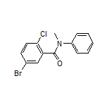 5-Bromo-2-chloro-N-methyl-N-phenylbenzamide