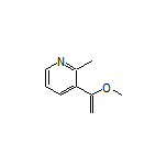 3-(1-Methoxyvinyl)-2-methylpyridine