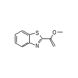 2-(1-Methoxyvinyl)benzothiazole