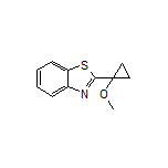 2-(1-Methoxycyclopropyl)benzothiazole