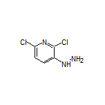 2,6-Dichloro-3-hydrazinylpyridine