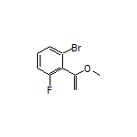 1-Bromo-3-fluoro-2-(1-methoxyvinyl)benzene