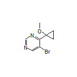 5-Bromo-4-(1-methoxycyclopropyl)pyrimidine