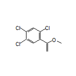 1,2,4-Trichloro-5-(1-methoxyvinyl)benzene