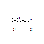 1,2,4-Trichloro-5-(1-methoxycyclopropyl)benzene