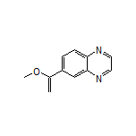 6-(1-Methoxyvinyl)quinoxaline