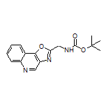 N-Boc-1-(oxazolo[4,5-c]quinolin-2-yl)methanamine