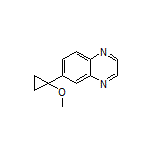 6-(1-Methoxycyclopropyl)quinoxaline