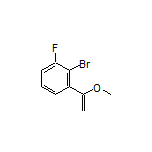 2-Bromo-1-fluoro-3-(1-methoxyvinyl)benzene