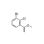 1-Bromo-2-chloro-3-(1-methoxyvinyl)benzene