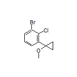 1-Bromo-2-chloro-3-(1-methoxycyclopropyl)benzene