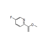 5-Fluoro-2-(1-methoxyvinyl)pyridine