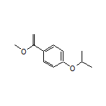 1-Isopropoxy-4-(1-methoxyvinyl)benzene