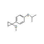 1-Isopropoxy-4-(1-methoxycyclopropyl)benzene