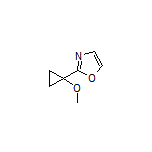 2-(1-Methoxycyclopropyl)oxazole