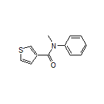 N-Methyl-N-phenylthiophene-3-carboxamide