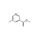 3-(1-Methoxyvinyl)-5-methylpyridine