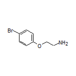 2-(4-Bromophenoxy)ethanamine