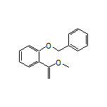 1-(Benzyloxy)-2-(1-methoxyvinyl)benzene