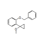 1-(Benzyloxy)-2-(1-methoxycyclopropyl)benzene