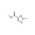 4-(1-Methoxyvinyl)-2-methylthiazole