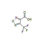 4-(Trifluoromethyl)-1,2,5-oxadiazole-3-carboxylic Acid