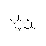 2-Methoxy-1-(1-methoxyvinyl)-4-methylbenzene