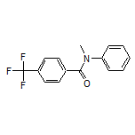 N-Methyl-N-phenyl-4-(trifluoromethyl)benzamide