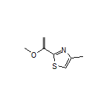 2-(1-Methoxyvinyl)-4-methylthiazole