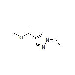 1-Ethyl-4-(1-methoxyvinyl)-1H-pyrazole