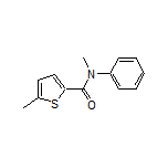 N,5-Dimethyl-N-phenylthiophene-2-carboxamide